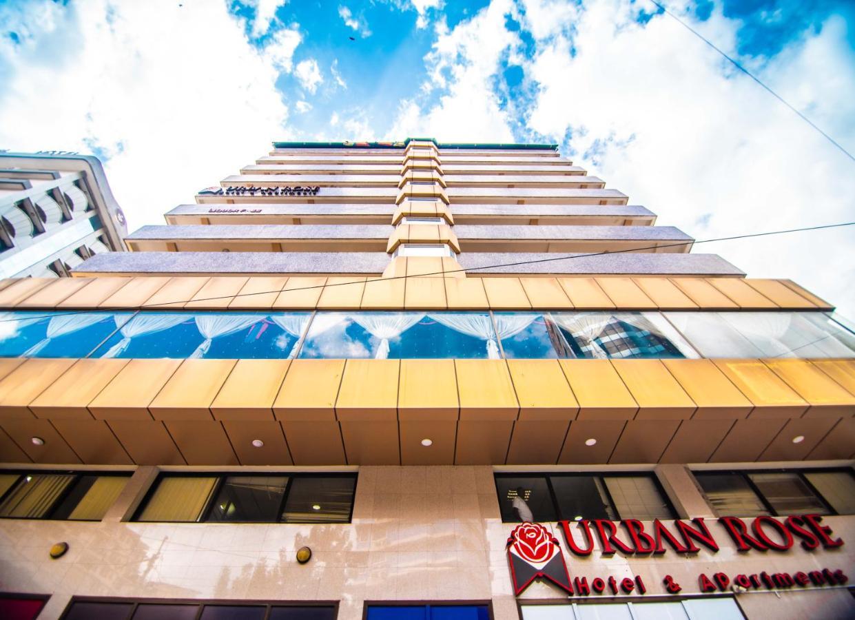 Urban Rose Hotel & Apartments Дар ес Саалам Екстериор снимка