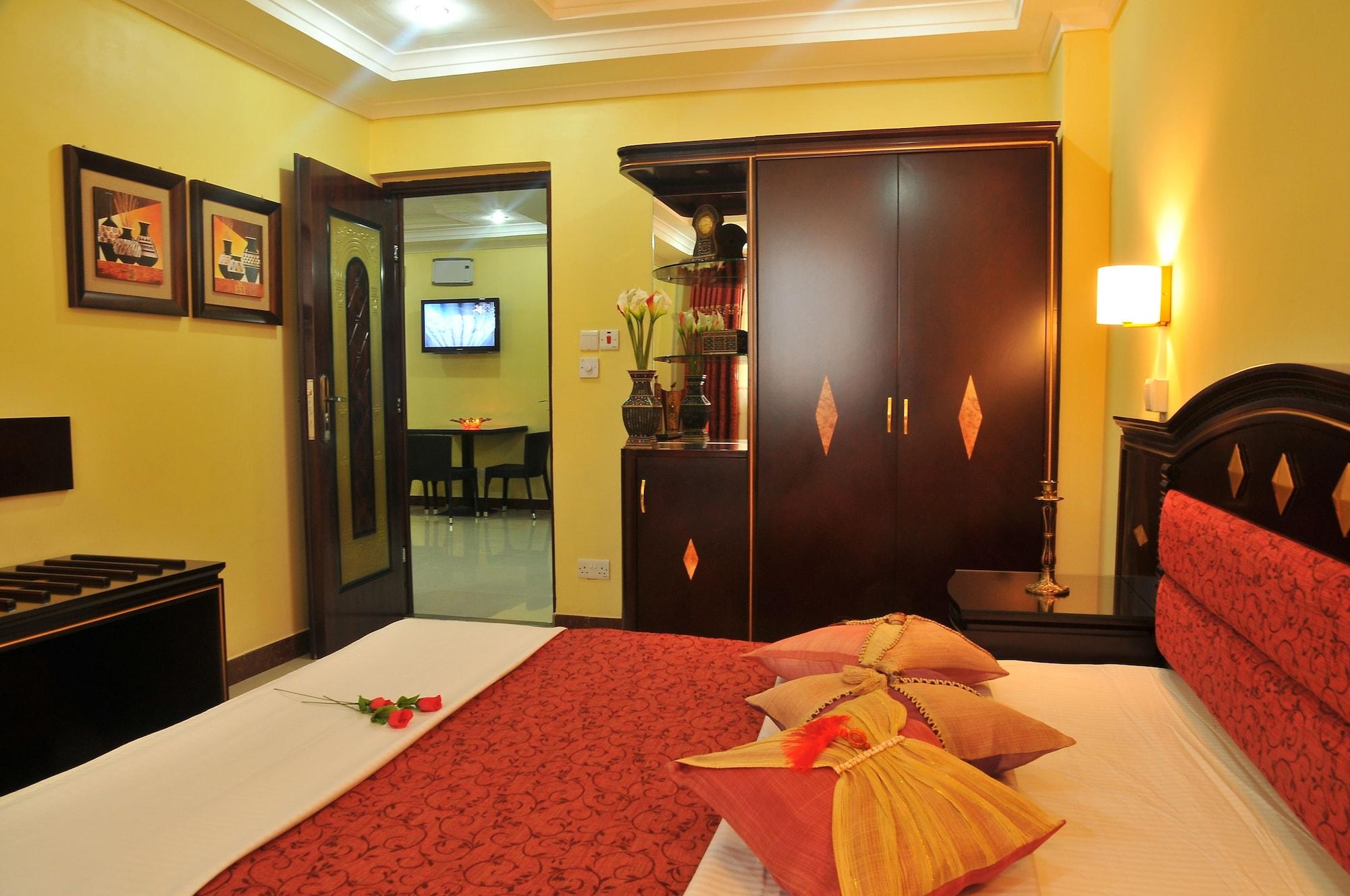 Urban Rose Hotel & Apartments Дар ес Саалам Екстериор снимка