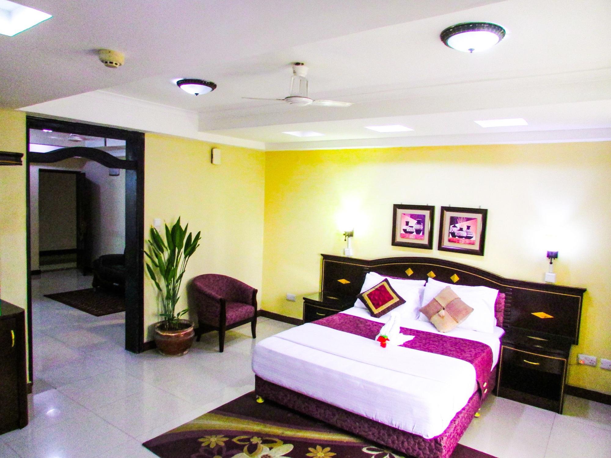 Urban Rose Hotel & Apartments Дар ес Саалам Екстериор снимка