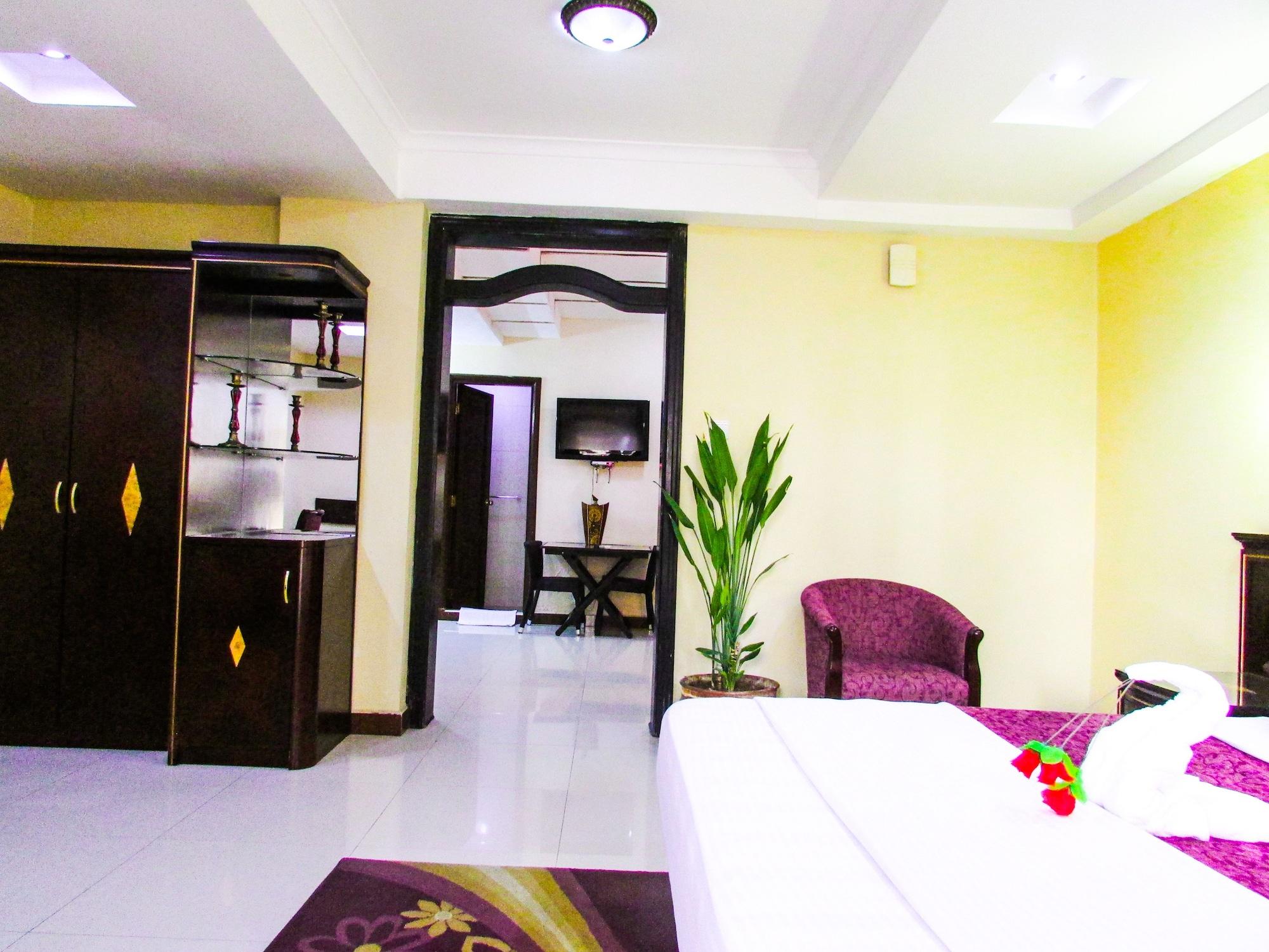 Urban Rose Hotel & Apartments Дар ес Саалам Екстериор снимка