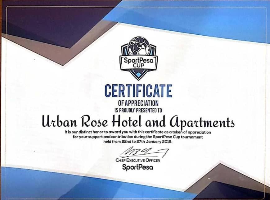 Urban Rose Hotel & Apartments Дар ес Саалам Екстериор снимка