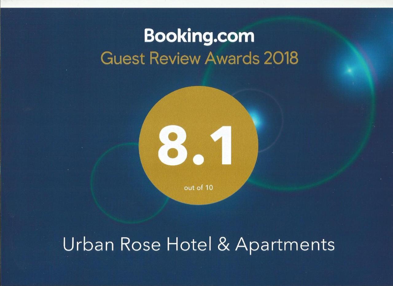 Urban Rose Hotel & Apartments Дар ес Саалам Екстериор снимка