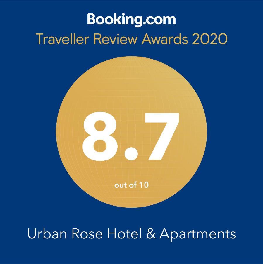 Urban Rose Hotel & Apartments Дар ес Саалам Екстериор снимка